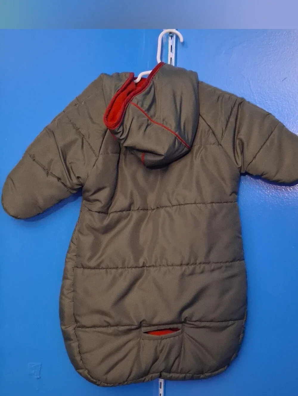 Bon Bebe Olive Green Snow Sack